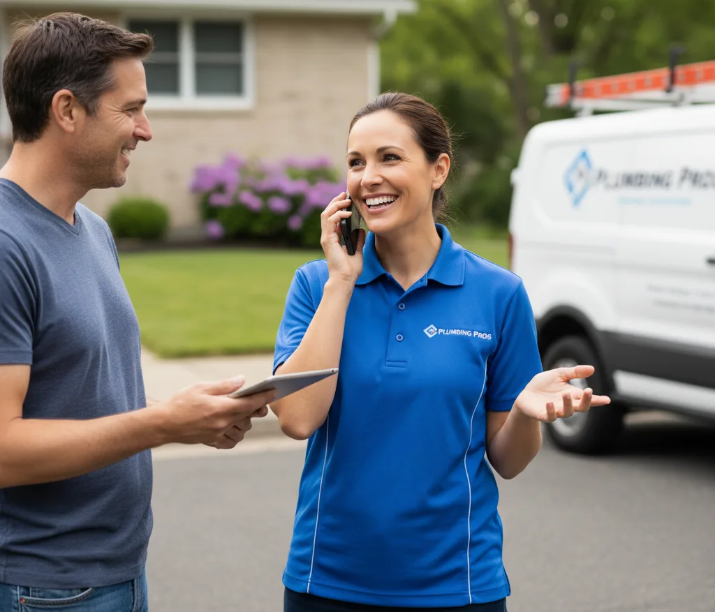 Grant Plumbing customer support in Fairlawn