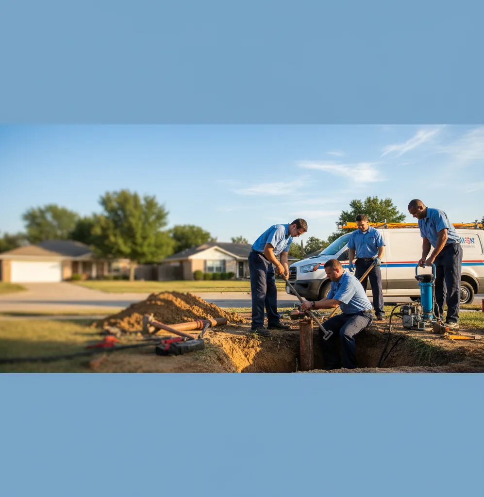 Water Heater Repair & Plumber in Fairlawn